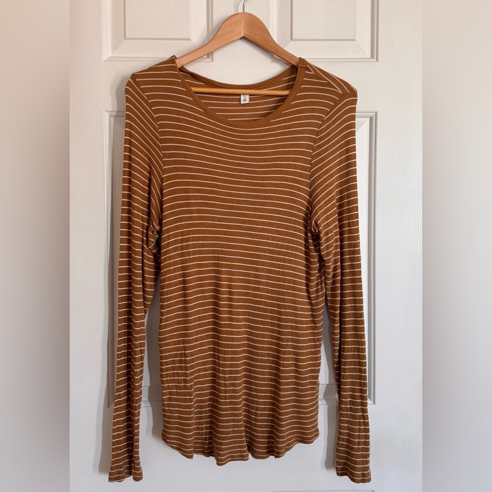Nordstrom BP striped long sleeve tee